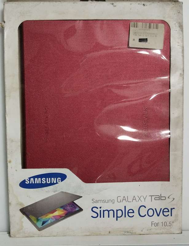 Samsung Simple Cover Galaxy Tab S 10.5` Red