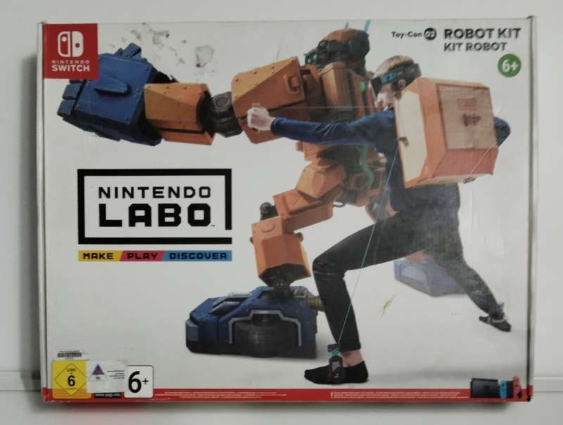 LABO Robot Kit (Nintendo Switch)