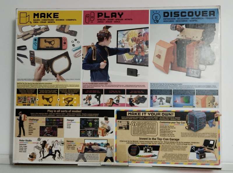 LABO Robot Kit (Nintendo Switch)