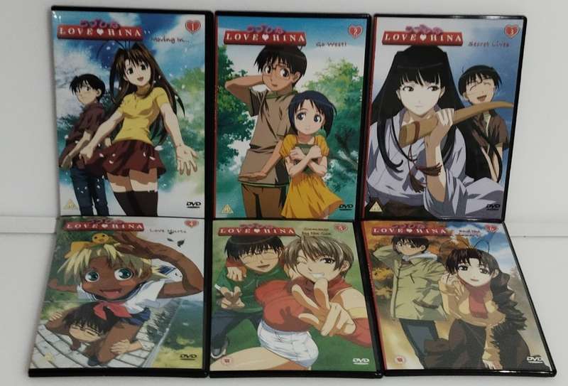 Love Hina Box Set DVD