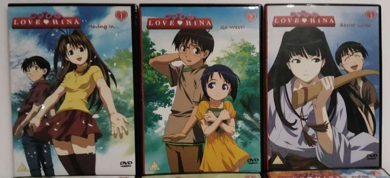 Love Hina Box Set DVD