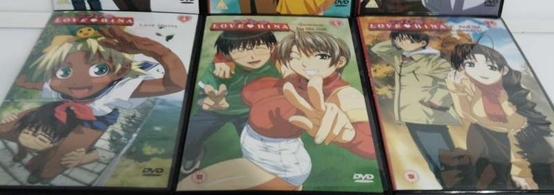 Love Hina Box Set DVD
