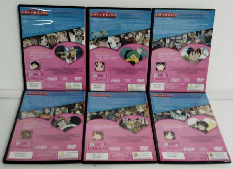 Love Hina Box Set DVD