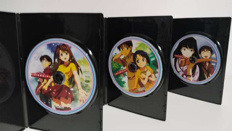 Love Hina Box Set DVD