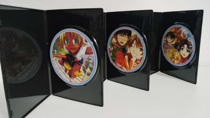 Love Hina Box Set DVD