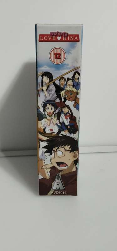 Love Hina Box Set DVD