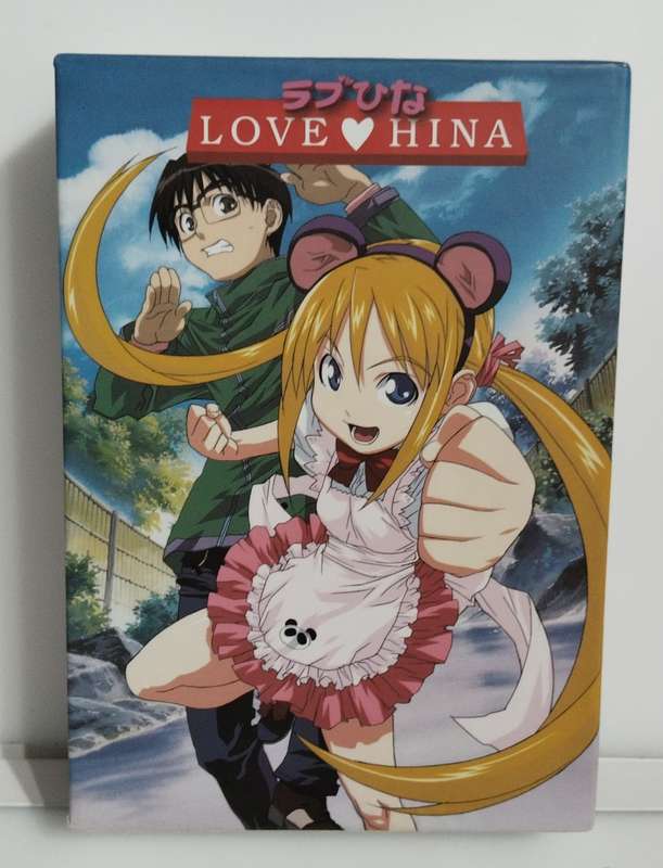 Love Hina Box Set DVD