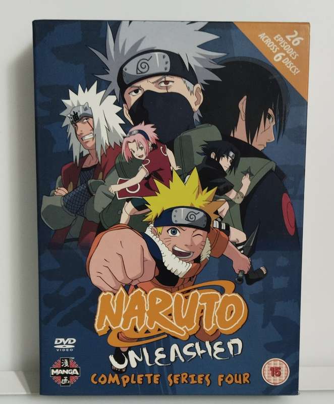 Naruto Unleashed - Complete Series 4