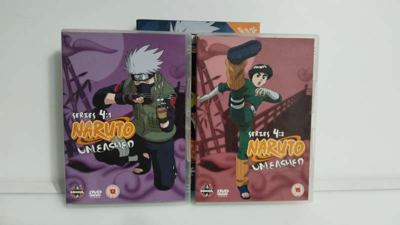 Naruto Unleashed - Complete Series 4