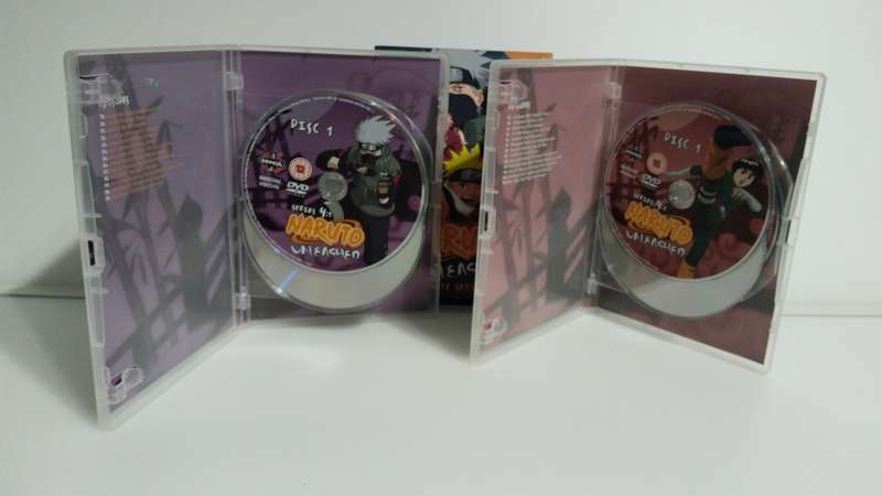 Naruto Unleashed - Complete Series 4