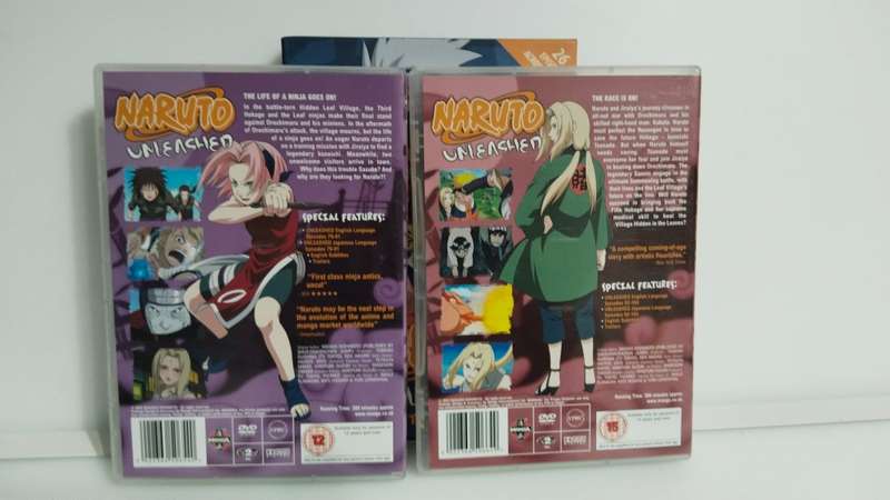 Naruto Unleashed - Complete Series 4