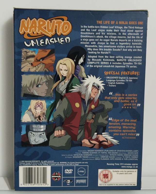 Naruto Unleashed - Complete Series 4