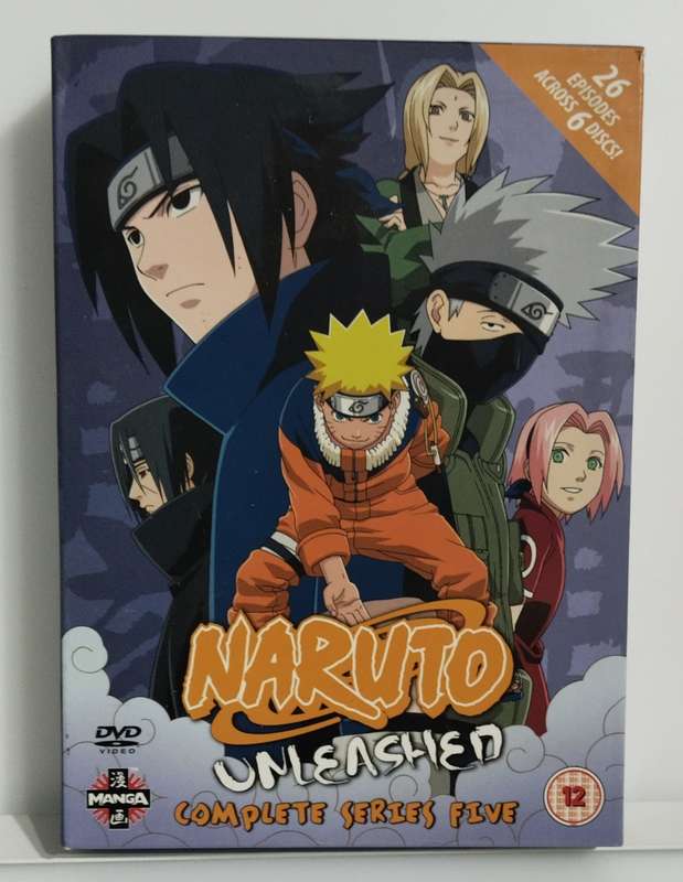 Naruto Unleashed - Complete Series 5
