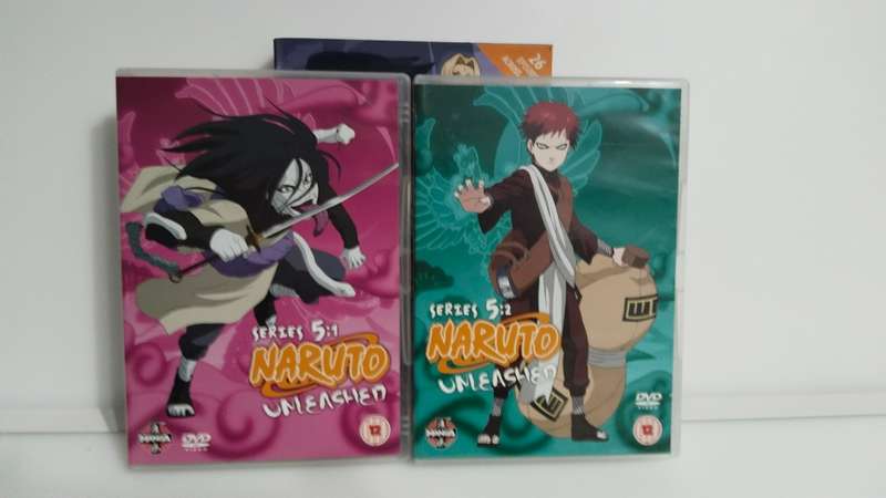 Naruto Unleashed - Complete Series 5