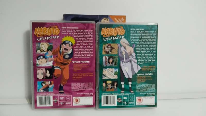 Naruto Unleashed - Complete Series 5