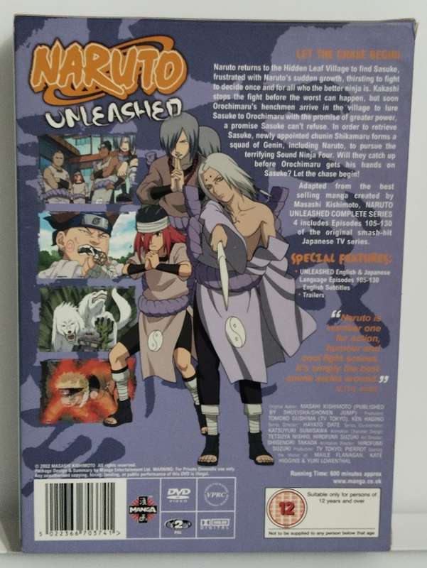Naruto Unleashed - Complete Series 5
