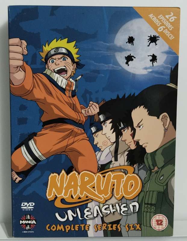 Naruto Unleashed - Complete Series 6