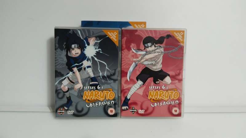 Naruto Unleashed - Complete Series 6