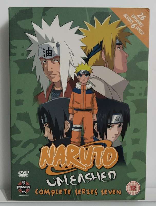 Naruto Unleashed - Complete Series 7