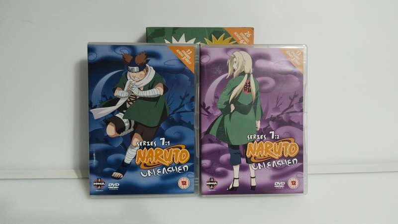 Naruto Unleashed - Complete Series 7