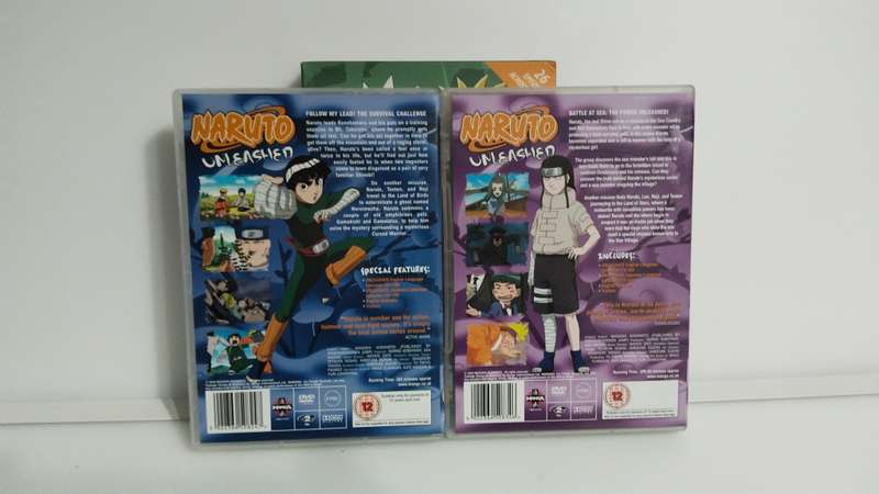 Naruto Unleashed - Complete Series 7
