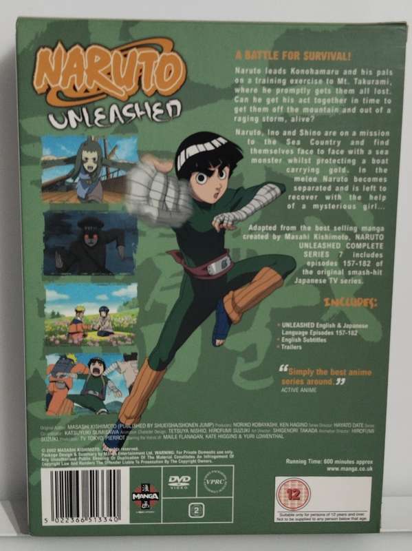 Naruto Unleashed - Complete Series 7