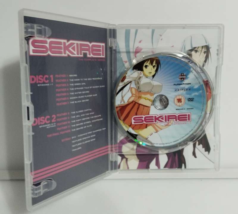 Sekirei: The Complete Series 1