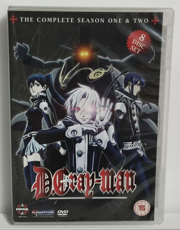 D Gray Man - The Complete Season One & Two