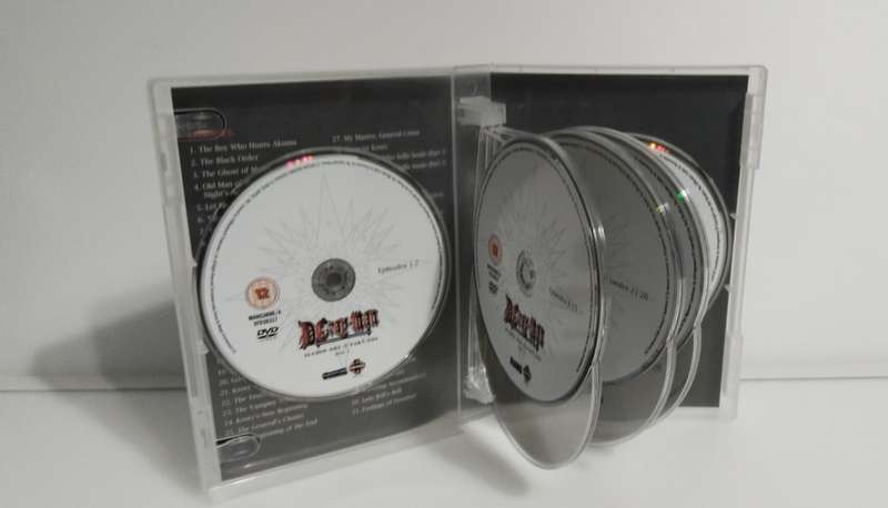 D Gray Man - The Complete Season One & Two