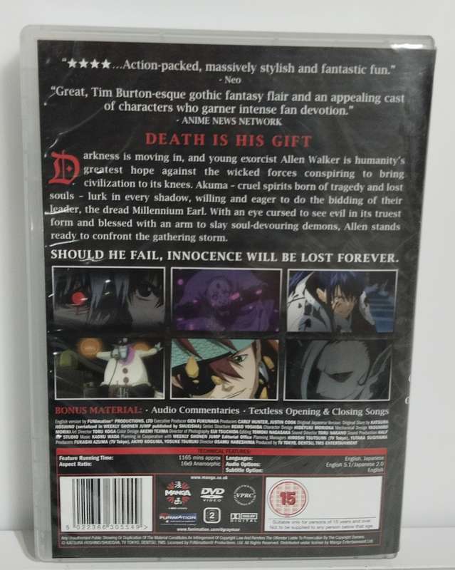 D Gray Man - The Complete Season One & Two
