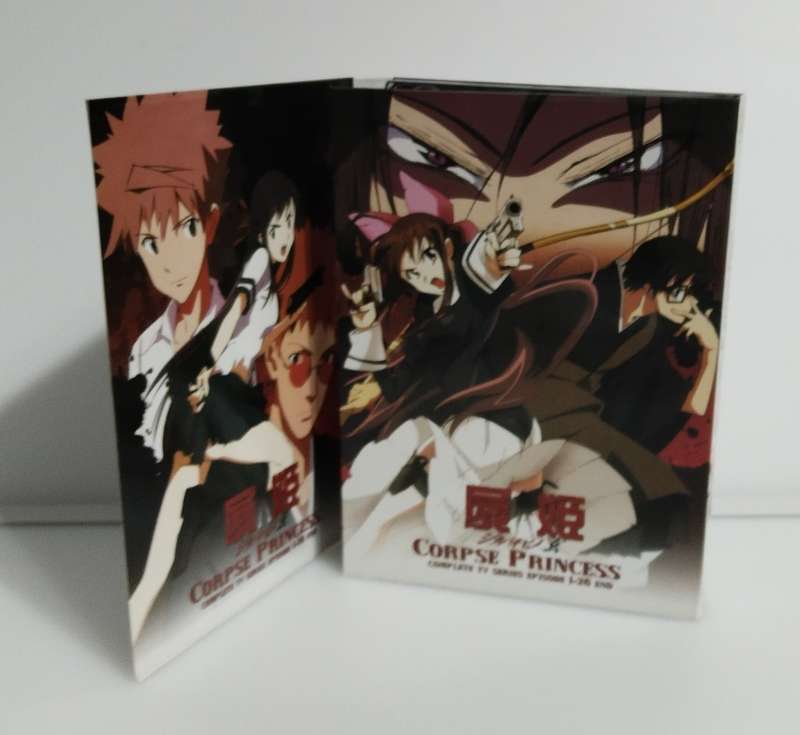 CORPSE PRINCESS Complete TV Series Episode 1-26 End