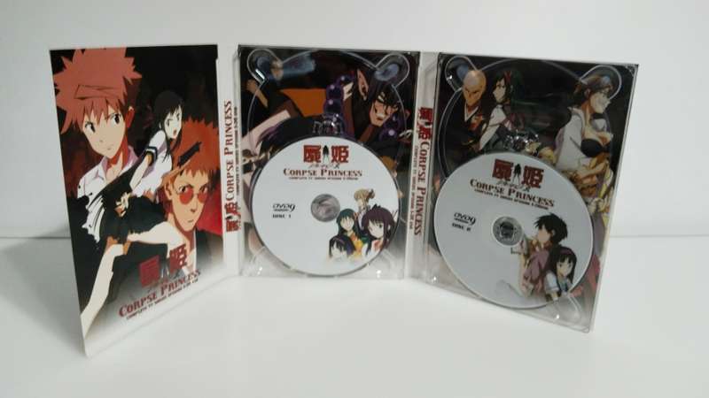 CORPSE PRINCESS Complete TV Series Episode 1-26 End
