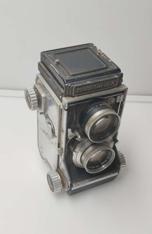 Mamiyaflex C Twin Lens Reflex Camera