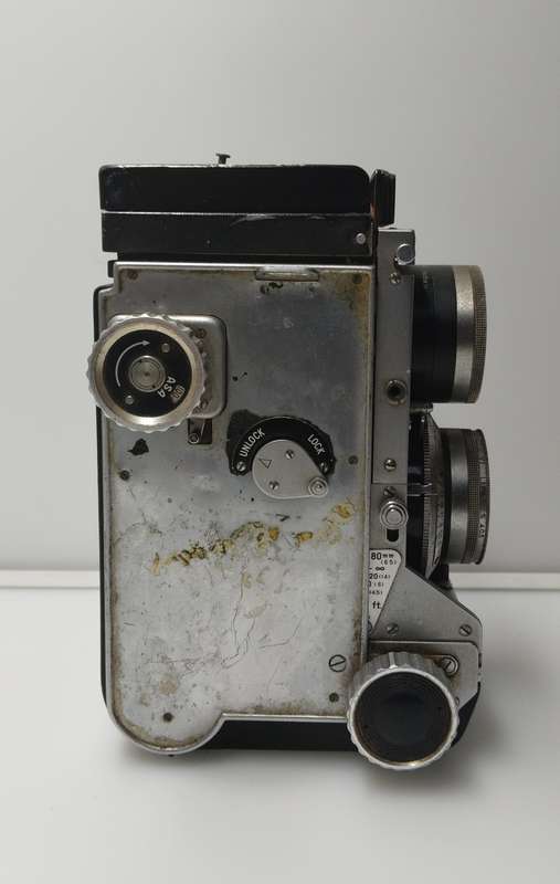 Mamiyaflex C Twin Lens Reflex Camera