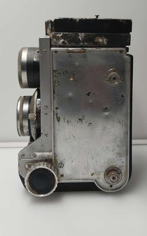 Mamiyaflex C Twin Lens Reflex Camera