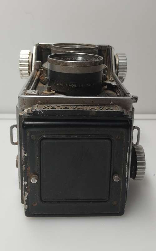 Mamiyaflex C Twin Lens Reflex Camera