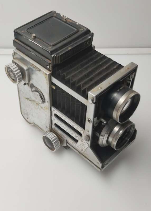 Mamiyaflex C Twin Lens Reflex Camera