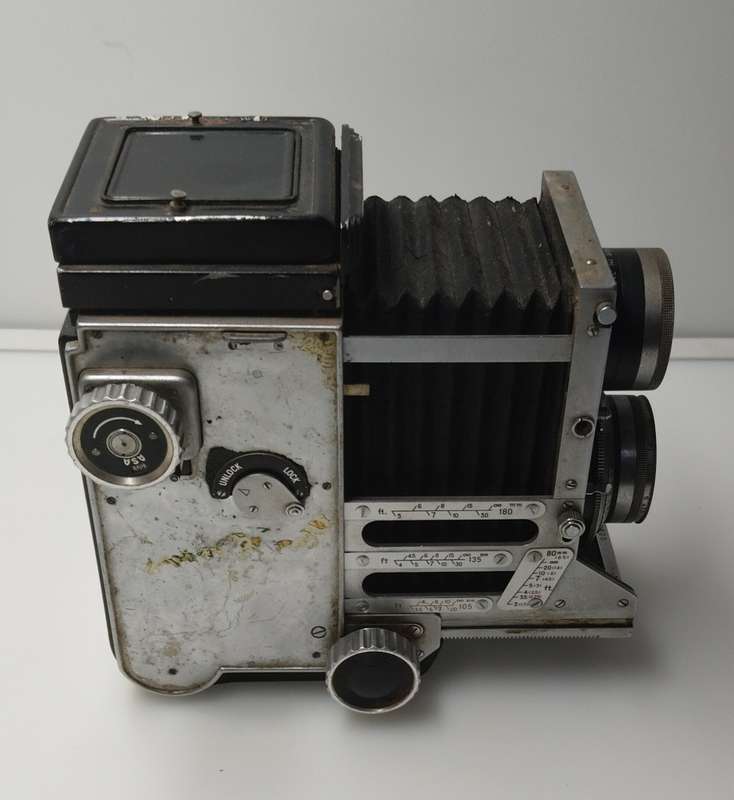 Mamiyaflex C Twin Lens Reflex Camera