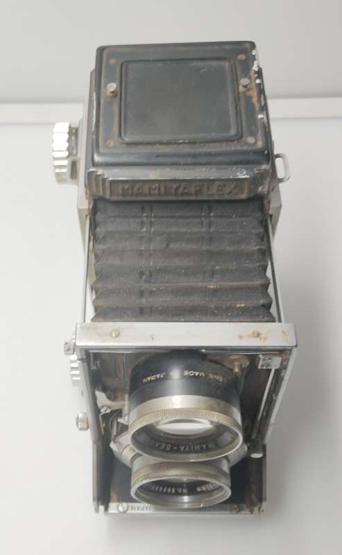 Mamiyaflex C Twin Lens Reflex Camera