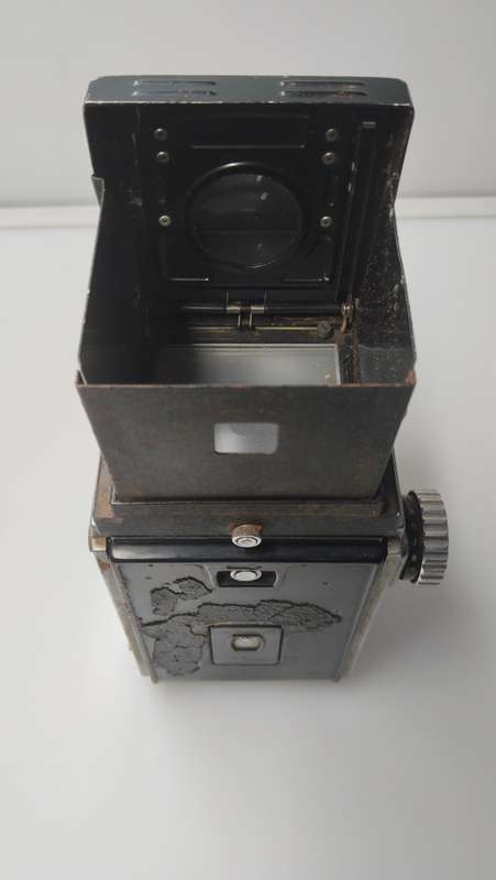 Mamiyaflex C Twin Lens Reflex Camera