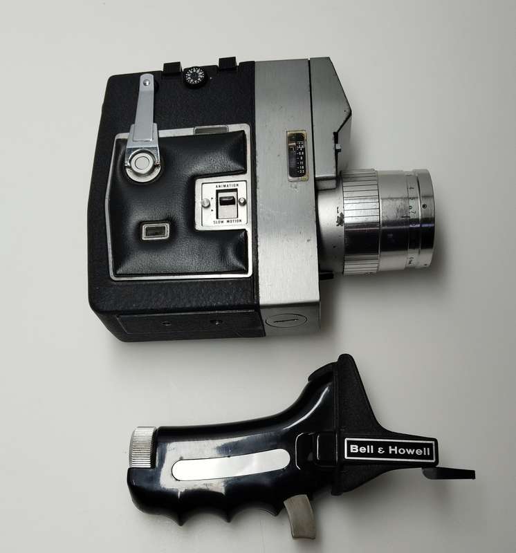 Bell & Howell Optronic Eye Film Camera