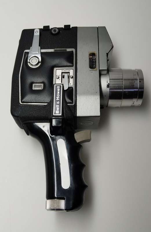 Bell & Howell Optronic Eye Film Camera