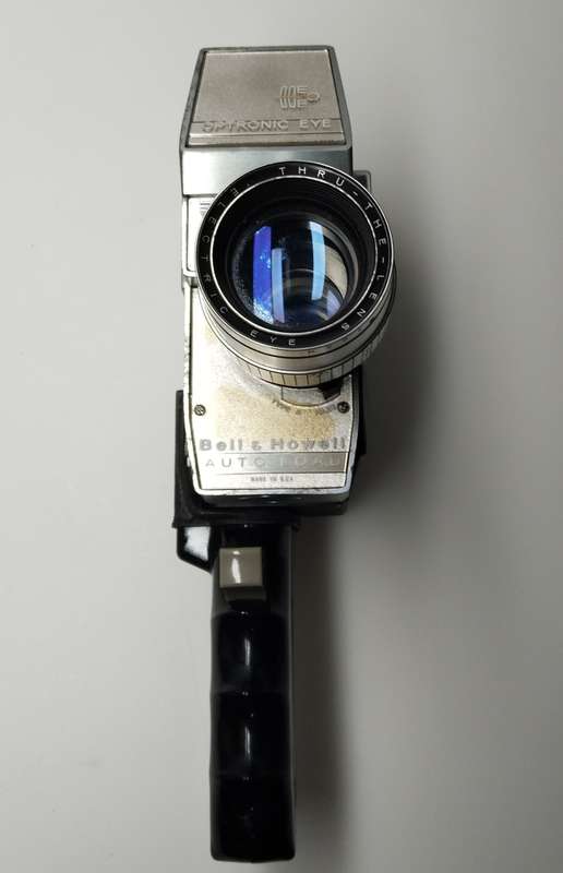 Bell & Howell Optronic Eye Film Camera