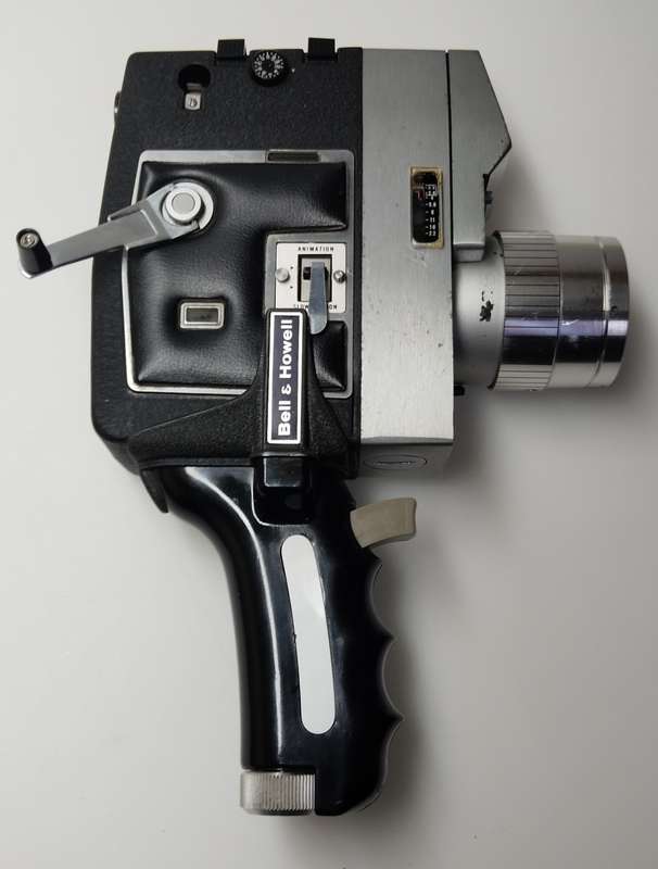 Bell & Howell Optronic Eye Film Camera