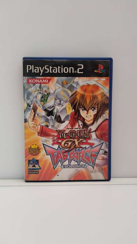 Yu-Gi-Oh! GX Tag Force Evolution - PS2