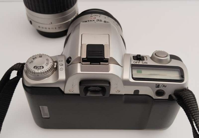 PENTAX MZ-50 With 35-80mm and 80-200mm Lenses