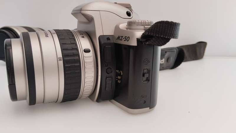PENTAX MZ-50 With 35-80mm and 80-200mm Lenses