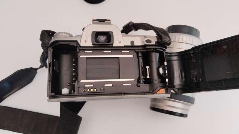PENTAX MZ-50 With 35-80mm and 80-200mm Lenses