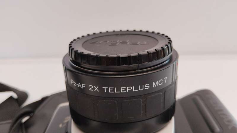 Kenko Pz-AF 2X Teleplus MC7 (Pentax K mount) Teleconverter for Pentax cameras