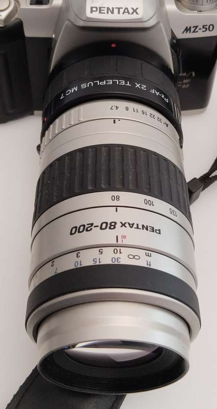 Kenko Pz-AF 2X Teleplus MC7 (Pentax K mount) Teleconverter for Pentax cameras